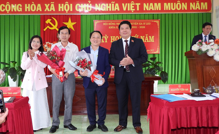Kỳ họp thứ 5, HĐND huyện Ea H’Leo khóa X, nhiệm kỳ 2021 – 2026